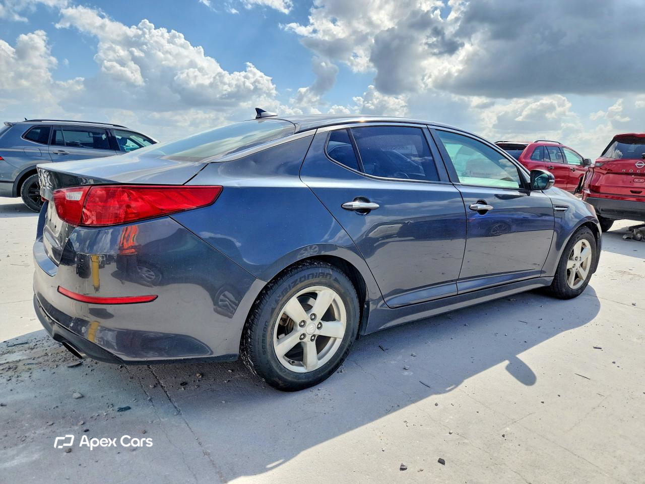 Kia Optima 2015