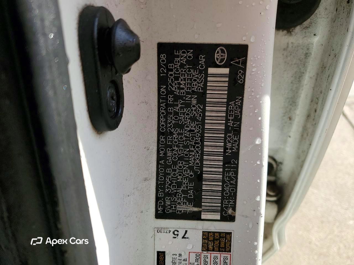 Toyota Prius 2009
