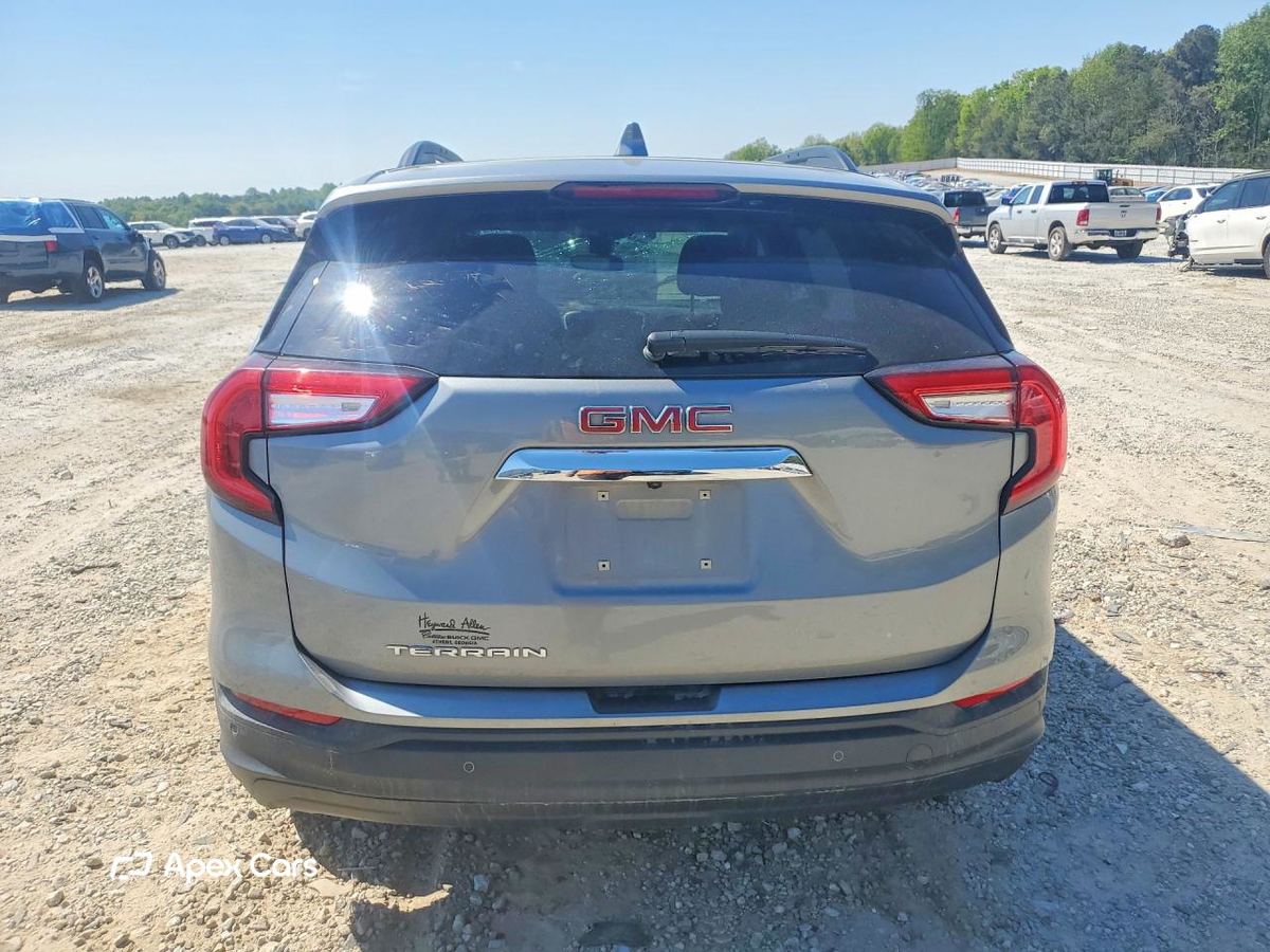 GMC Terrain 2023