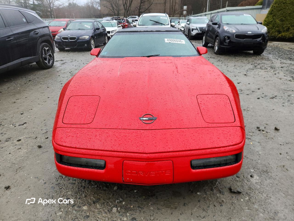 Chevrolet Corvette 1991