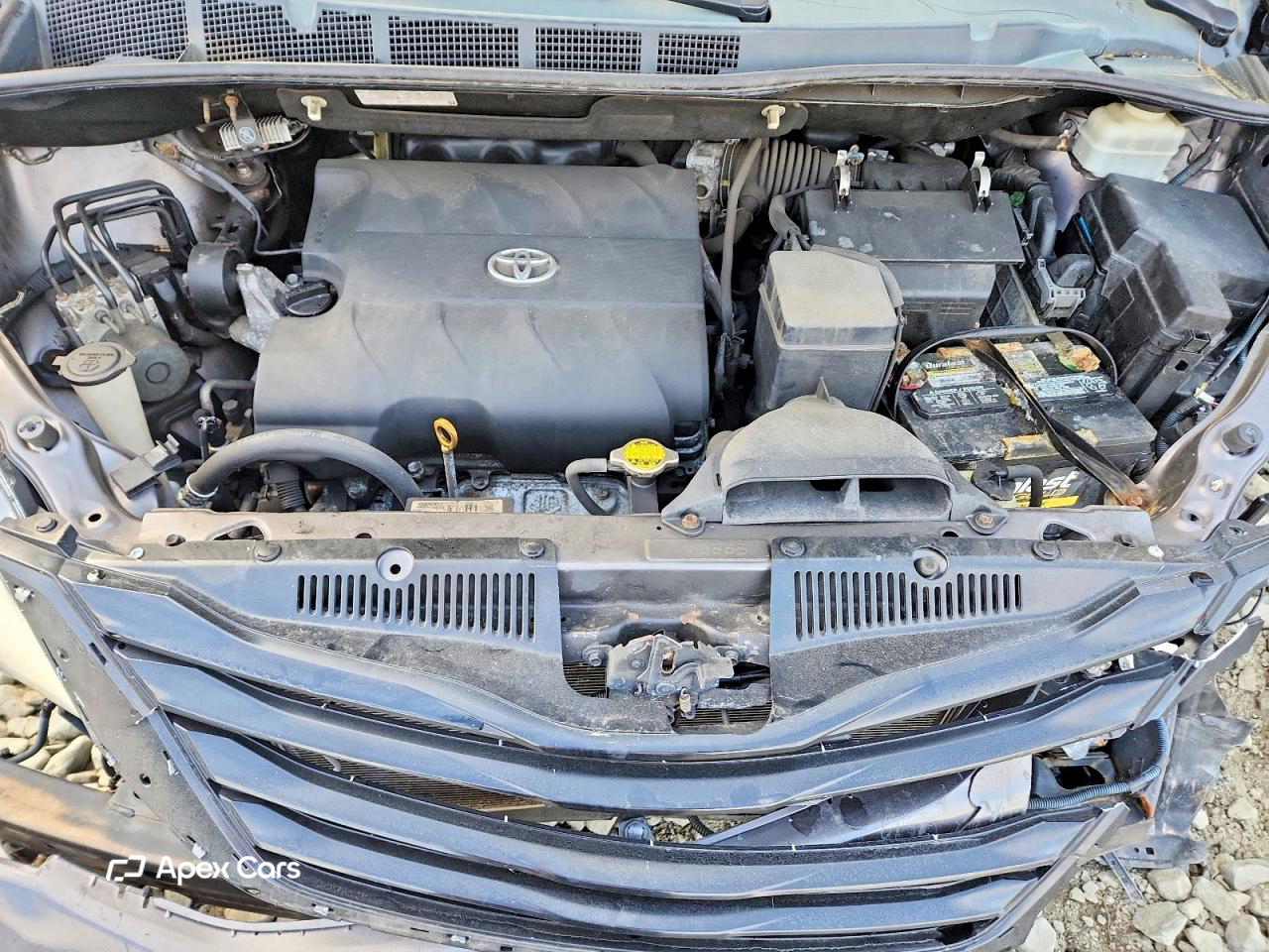 Toyota Sienna 2011
