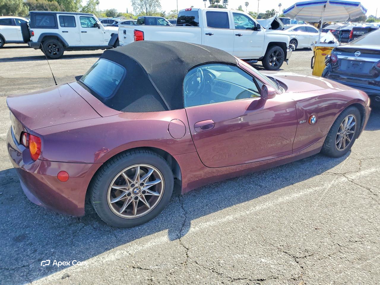 BMW Z4 2004