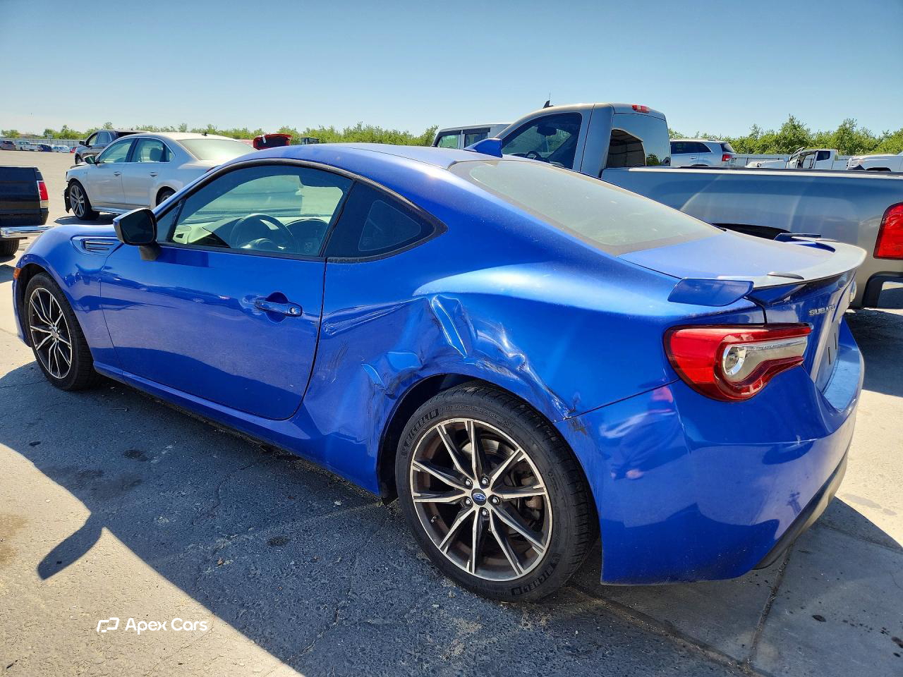 Subaru BRZ 2017