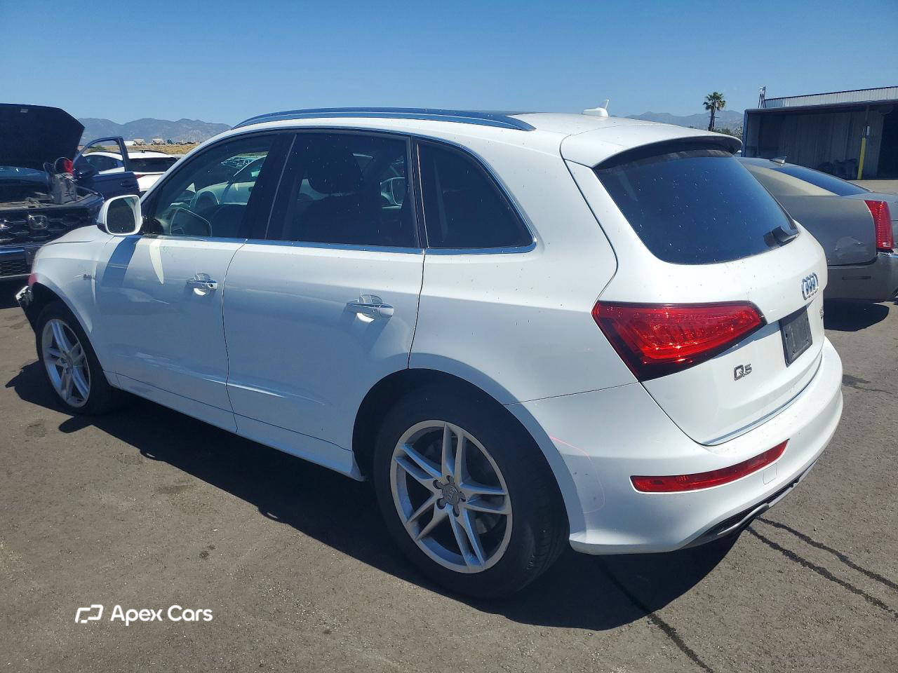Audi Q5 2015