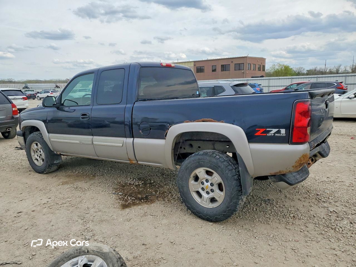 Chevrolet Silverado 2005