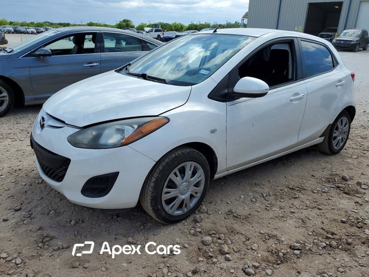 2011 Mazda 2 - Image 1 of 5