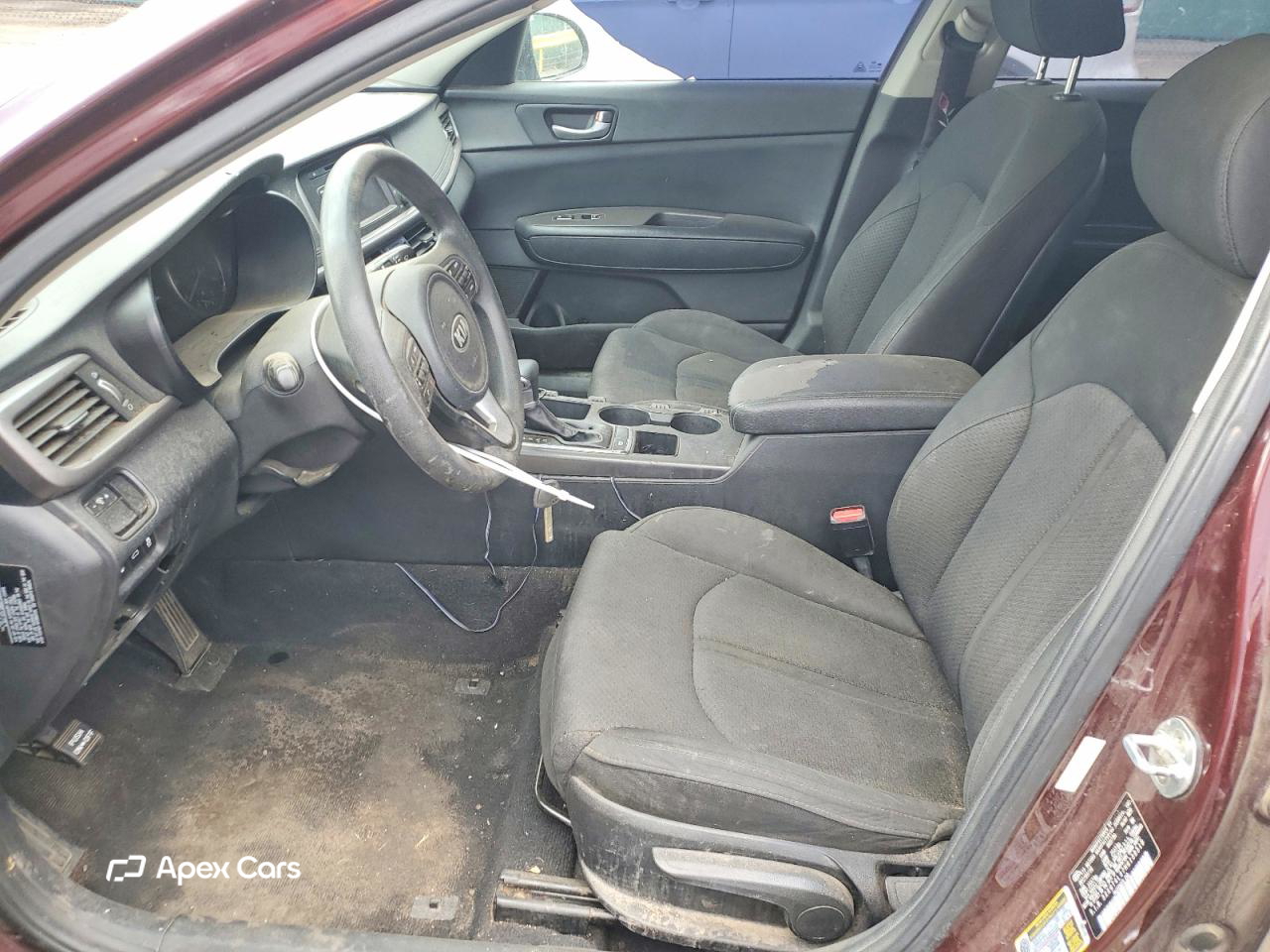 Kia Optima 2017