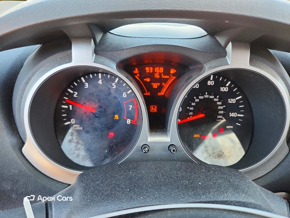 Nissan Juke 2015