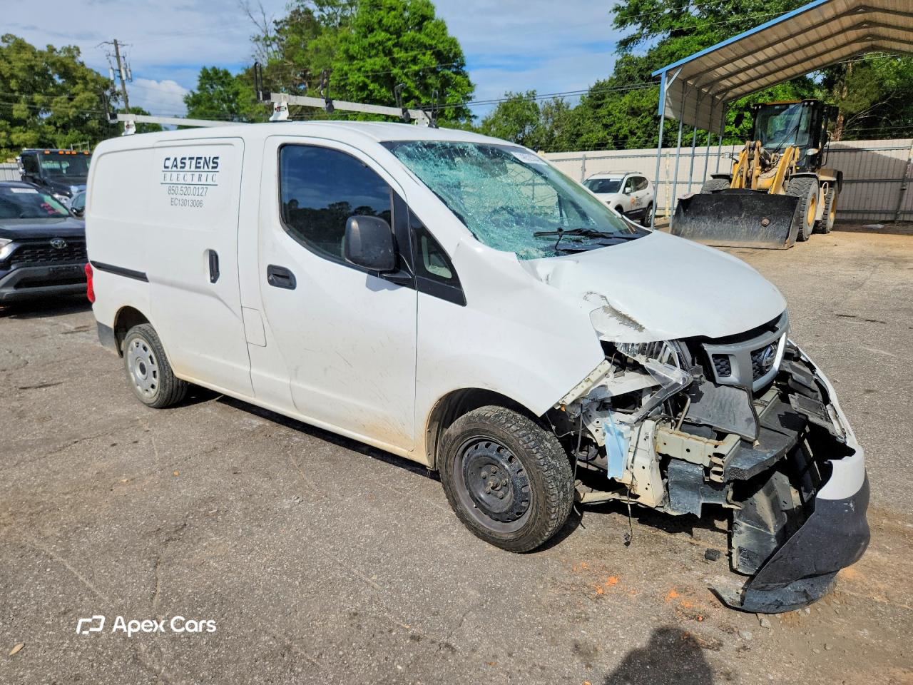Nissan NV 2017