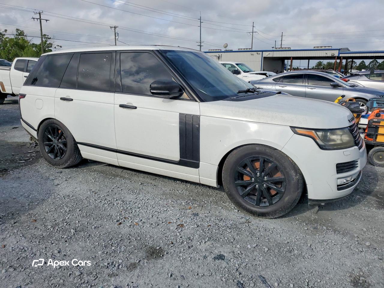 Land Rover Range Rover 2013