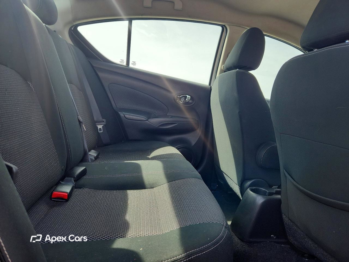 Nissan Versa 2017