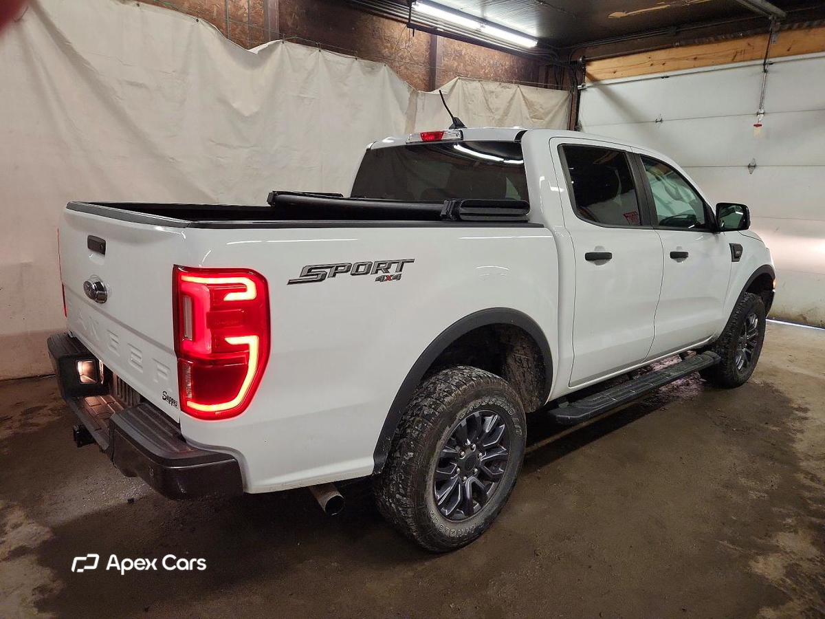 Ford Ranger 2021