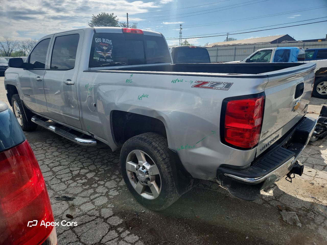 Chevrolet Silverado 2016