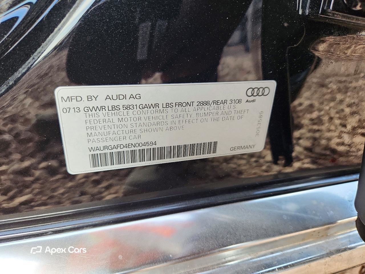 Audi A8 2014
