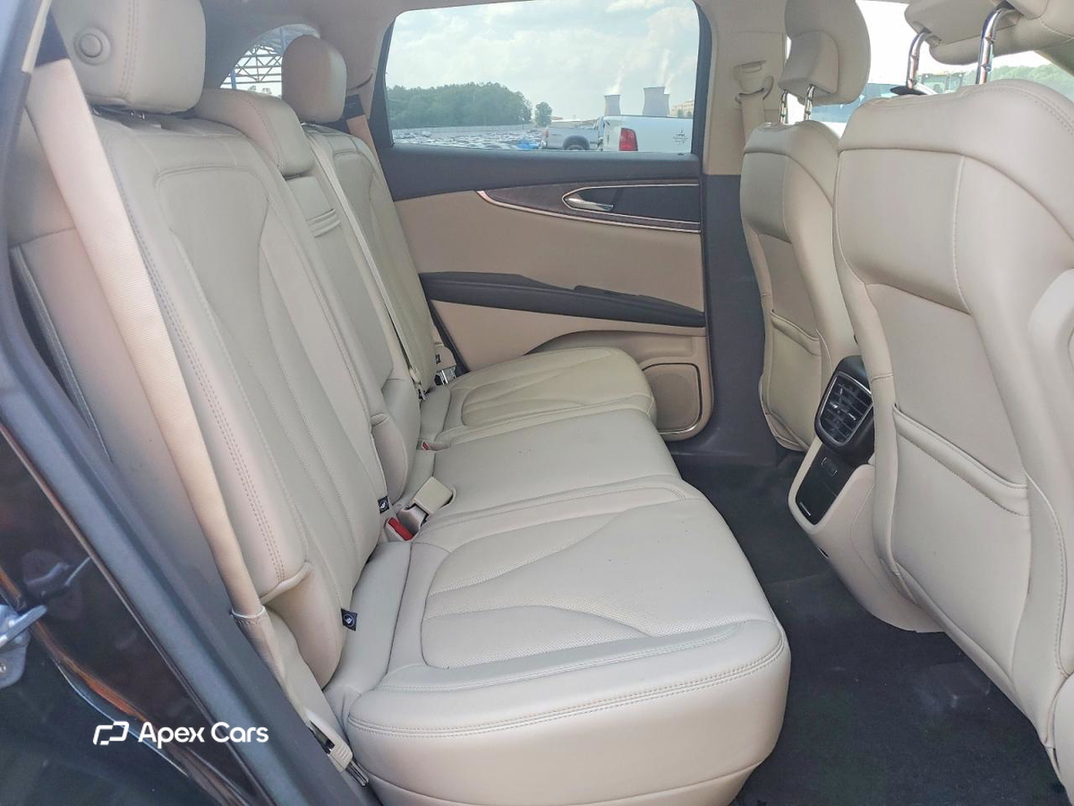 Lincoln MKX 2016