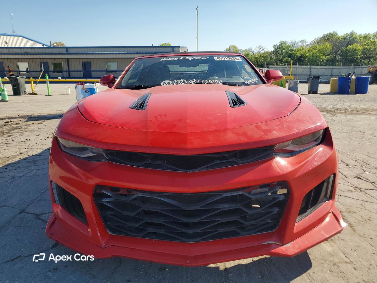 Chevrolet Camaro 2017