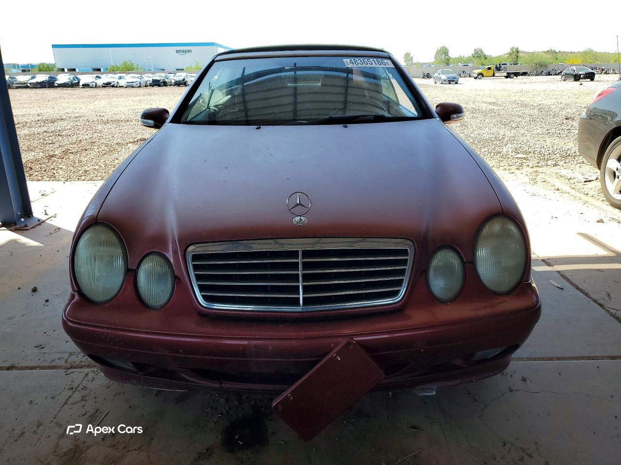 Mercedes-Benz CLK-klasse 2003