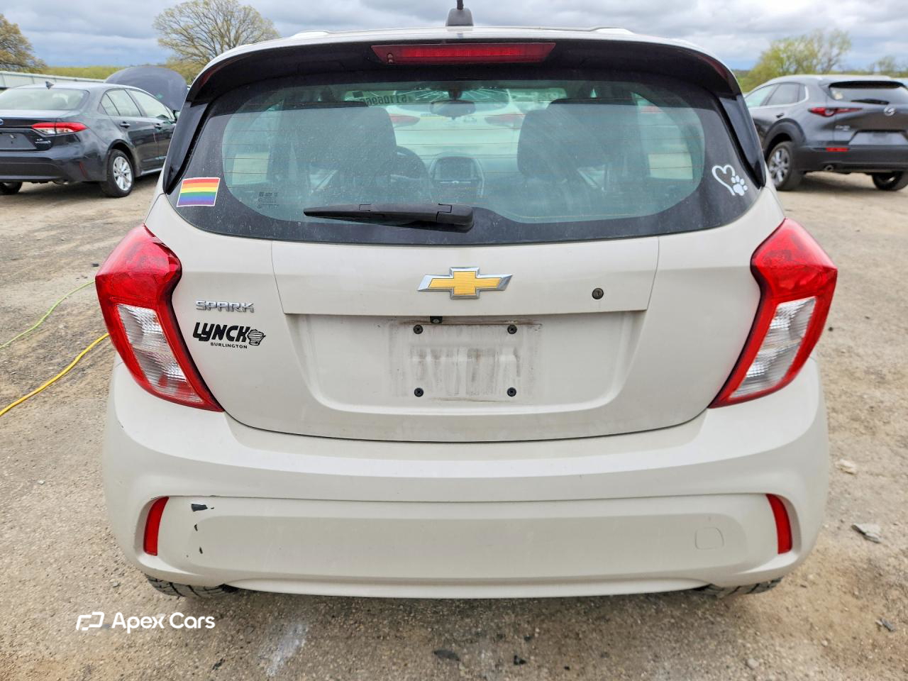 Chevrolet Spark 2017