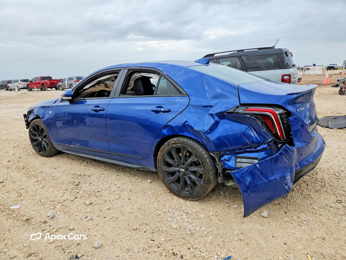 Cadillac CT4 2020