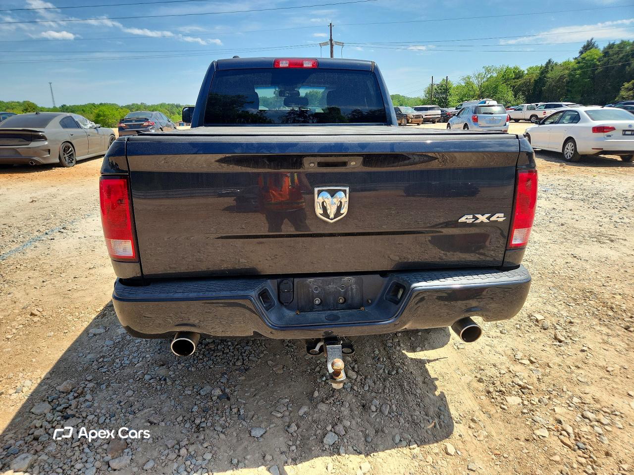 RAM 1500 2015
