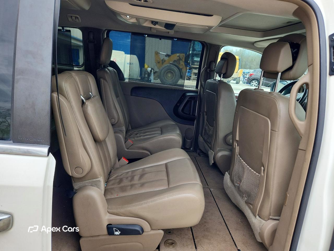 Chrysler Voyager 2013