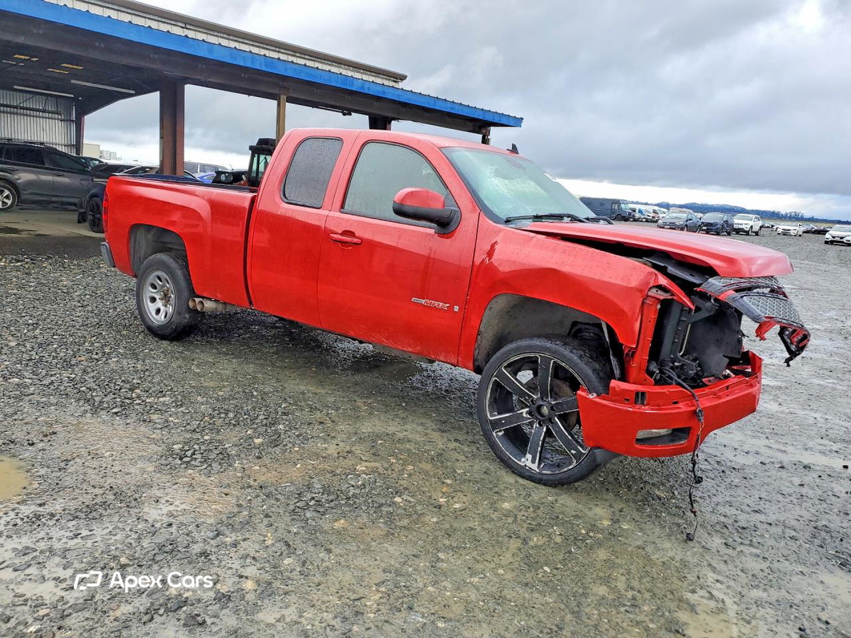 Chevrolet Silverado 2007