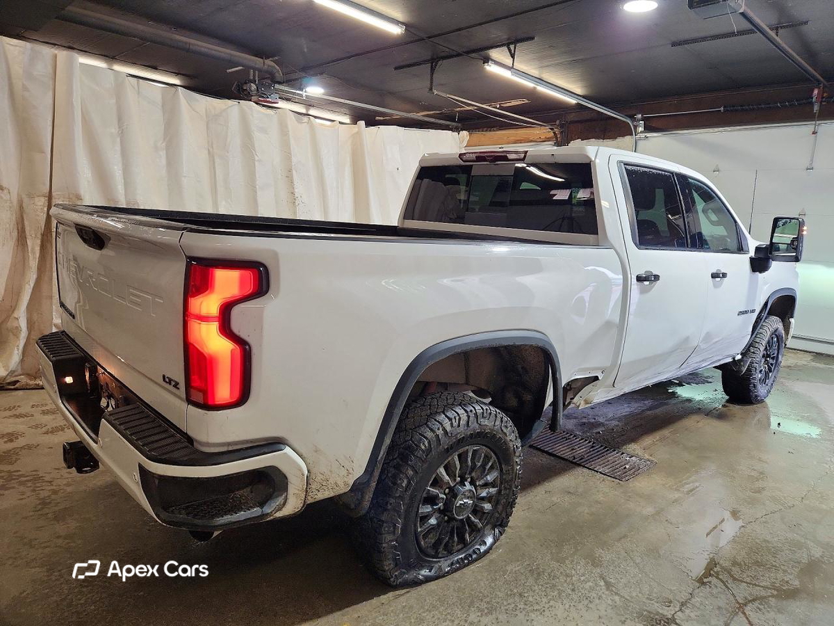 Chevrolet Silverado 2024