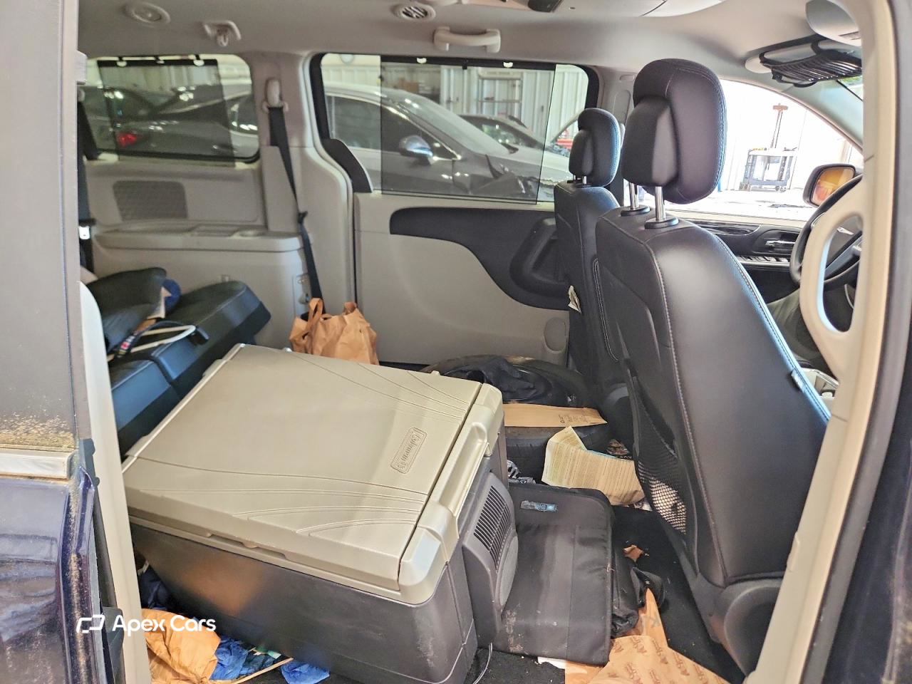 Chrysler Voyager 2012