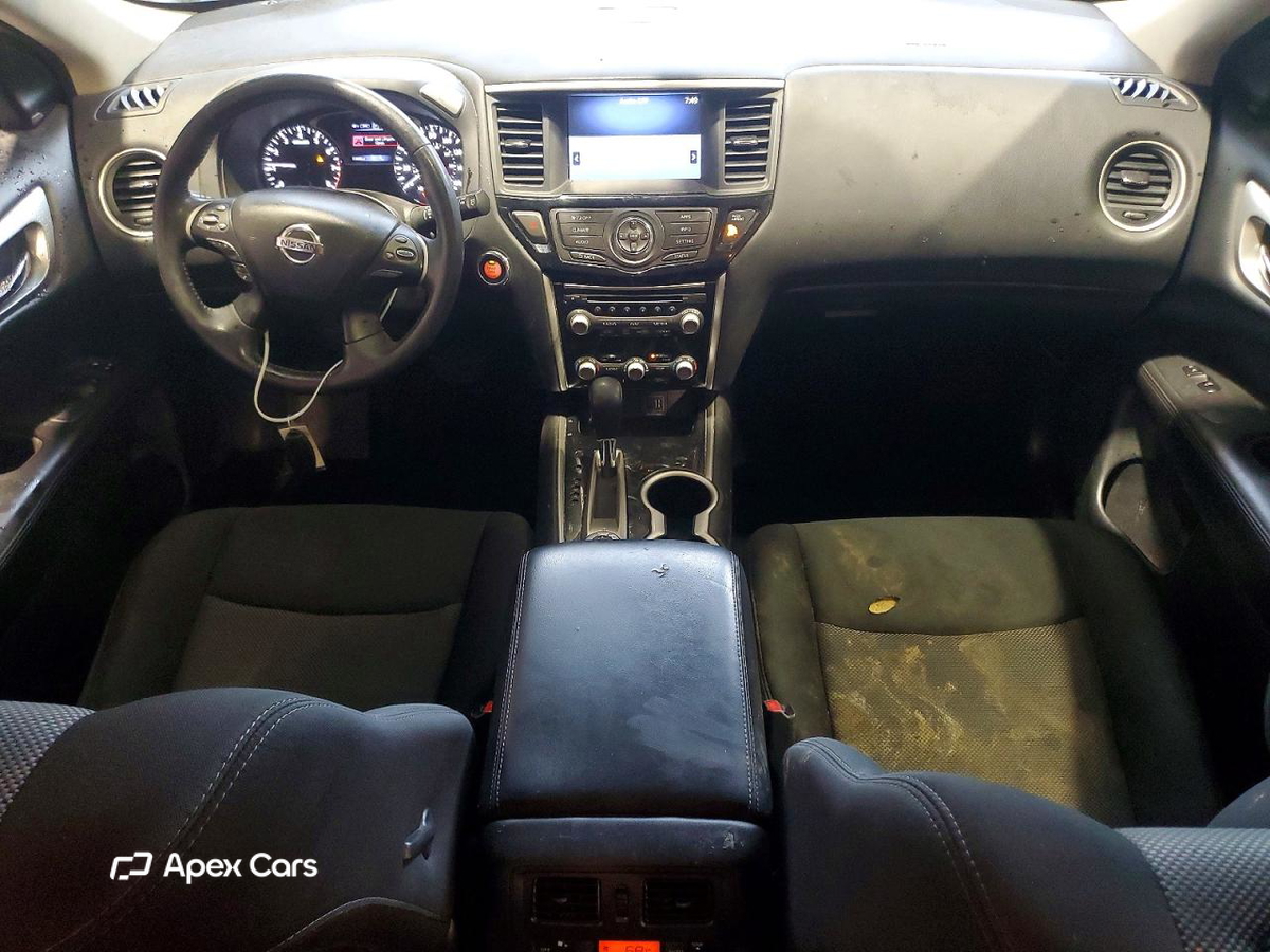 Nissan Pathfinder 2019