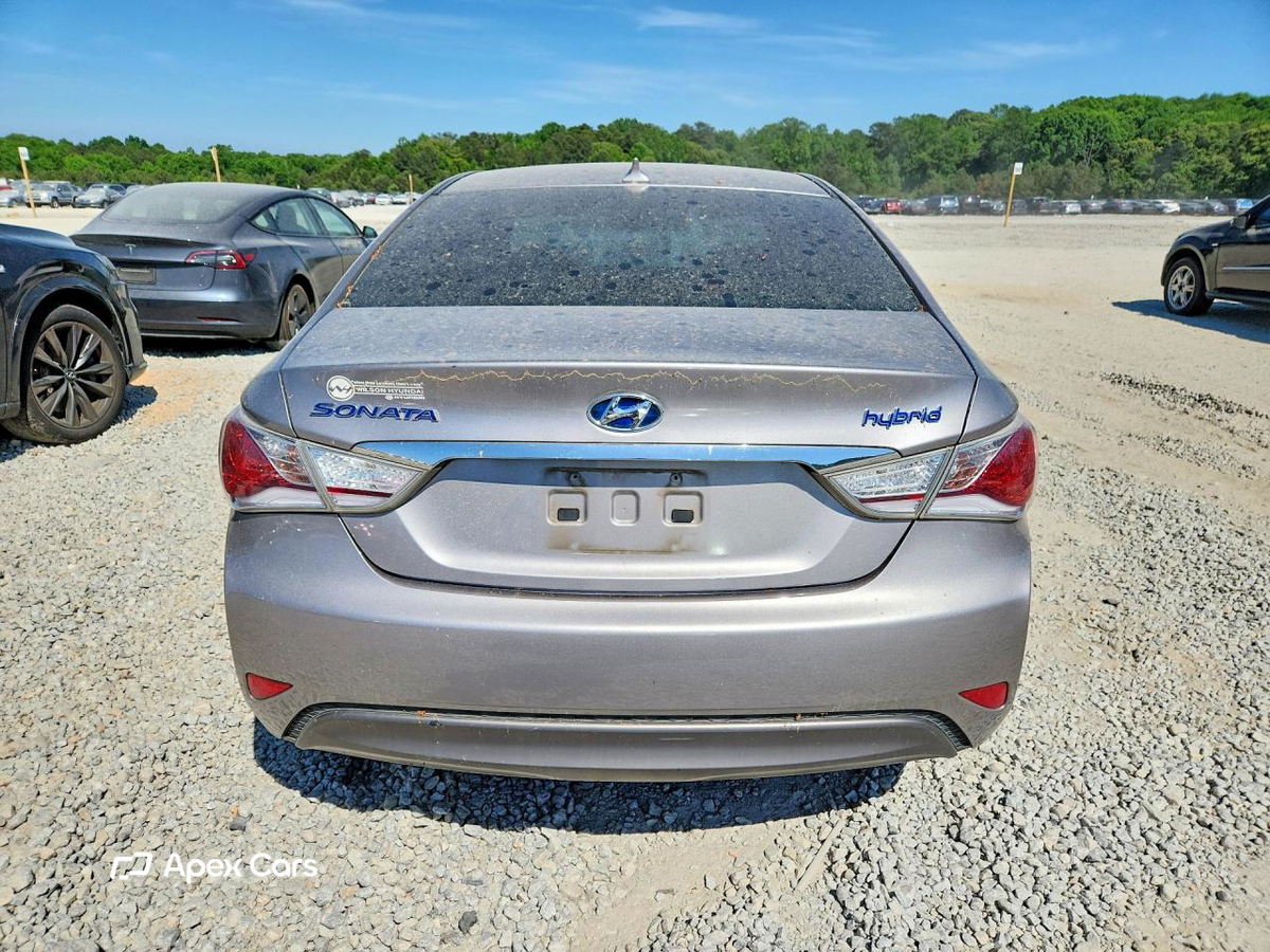 Hyundai Sonata 2012
