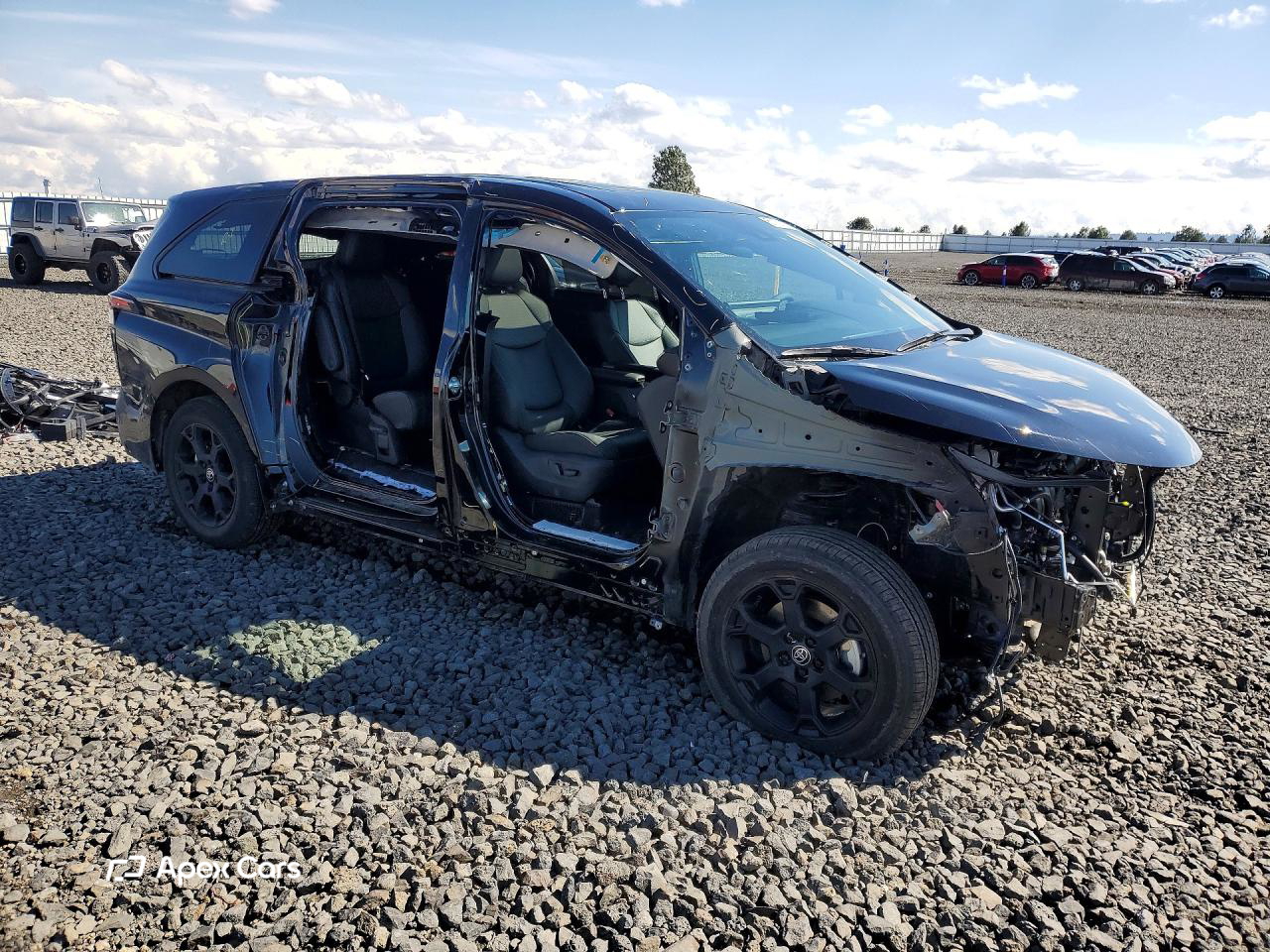 Toyota Sienna 2026