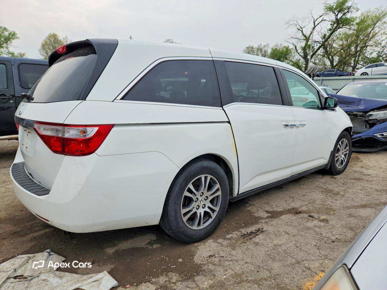 Honda Odyssey 2012