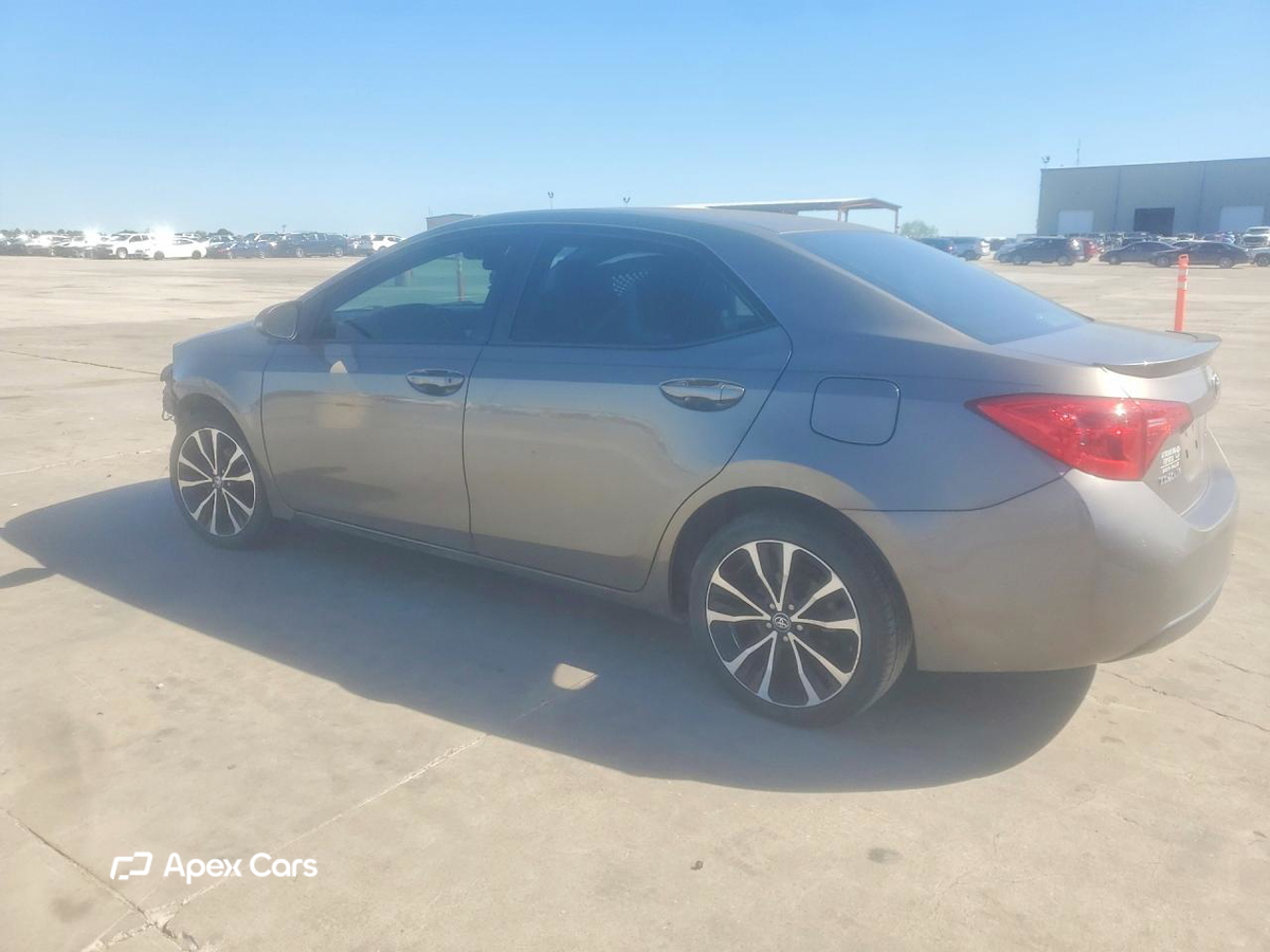 Toyota Corolla 2017