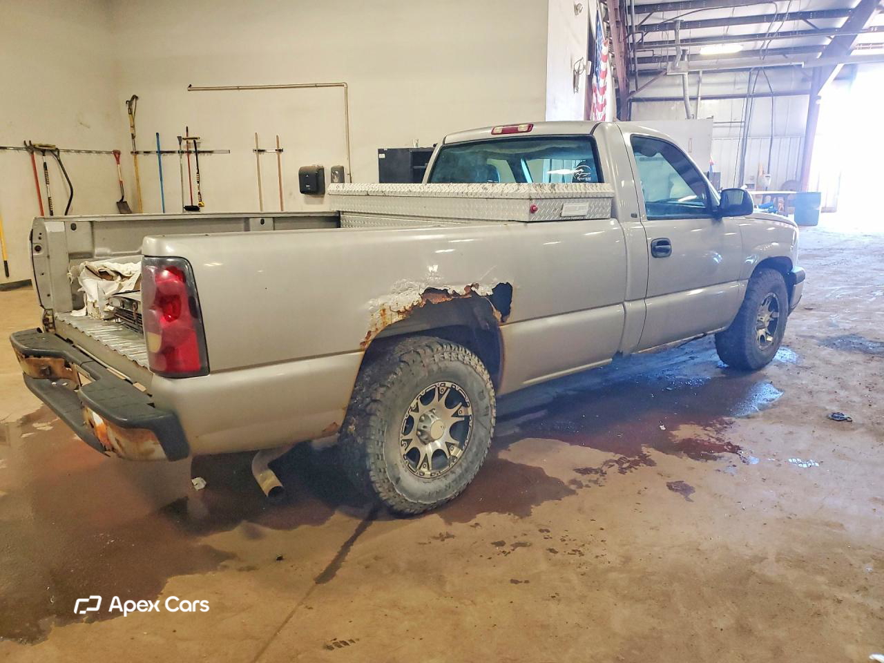 Chevrolet Silverado 2004