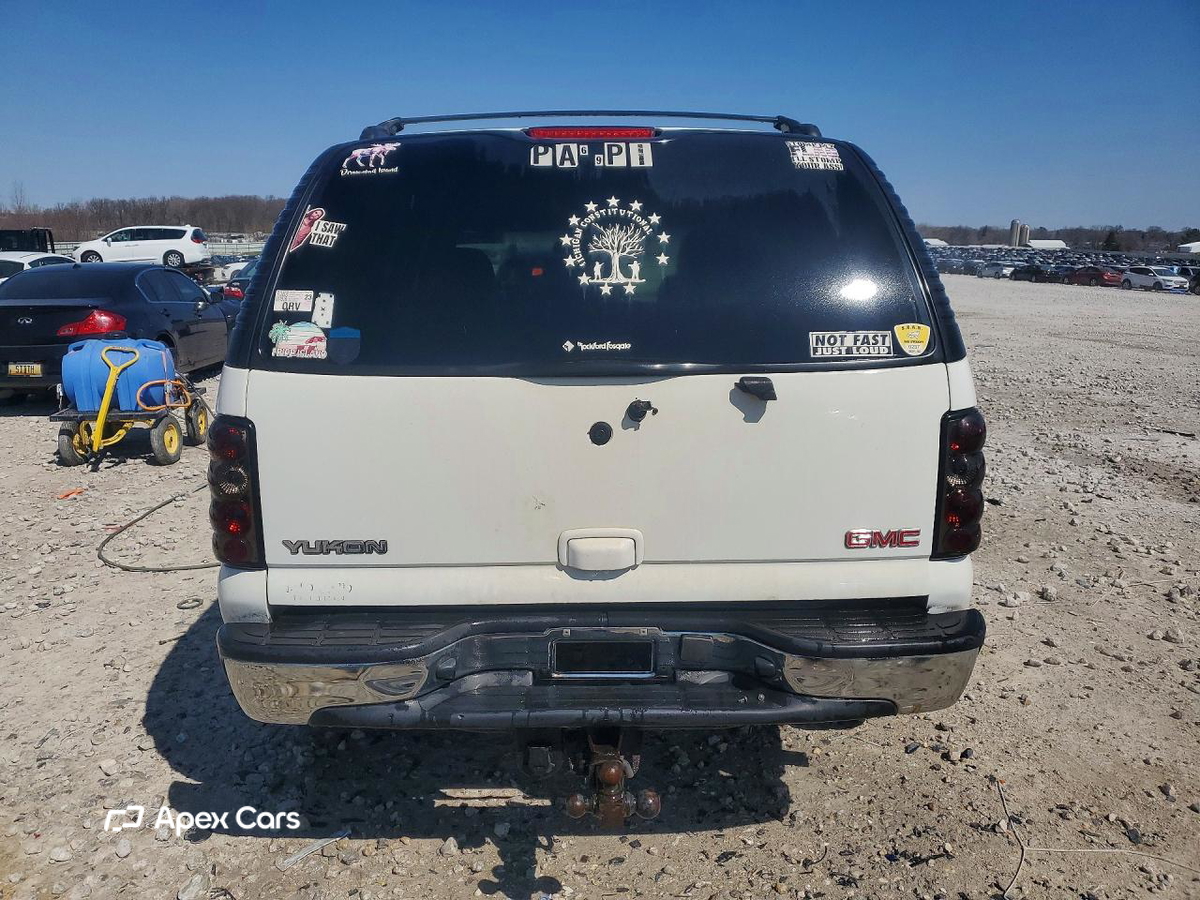 GMC Yukon 2004