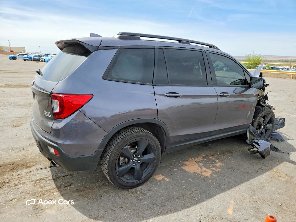 Honda Passport 2019