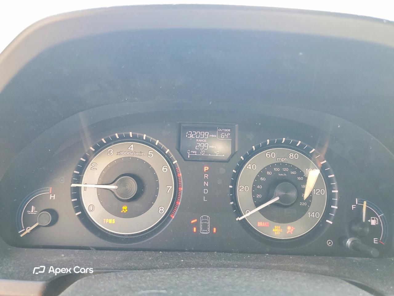 Honda Odyssey 2012