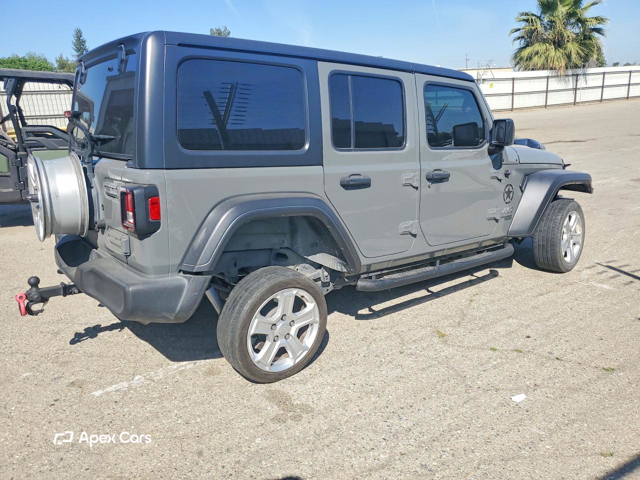 Jeep Wrangler 2019