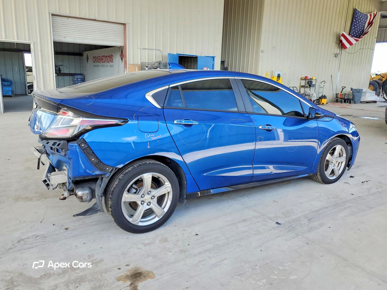Chevrolet Volt 2016