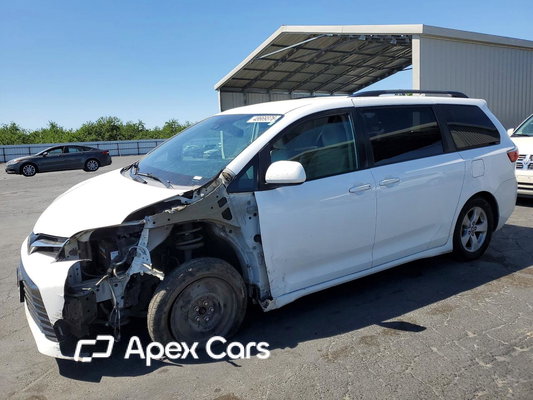 Toyota Sienna 2020 - Image 1 of 14