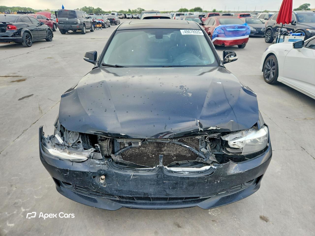 BMW Series 3 2012