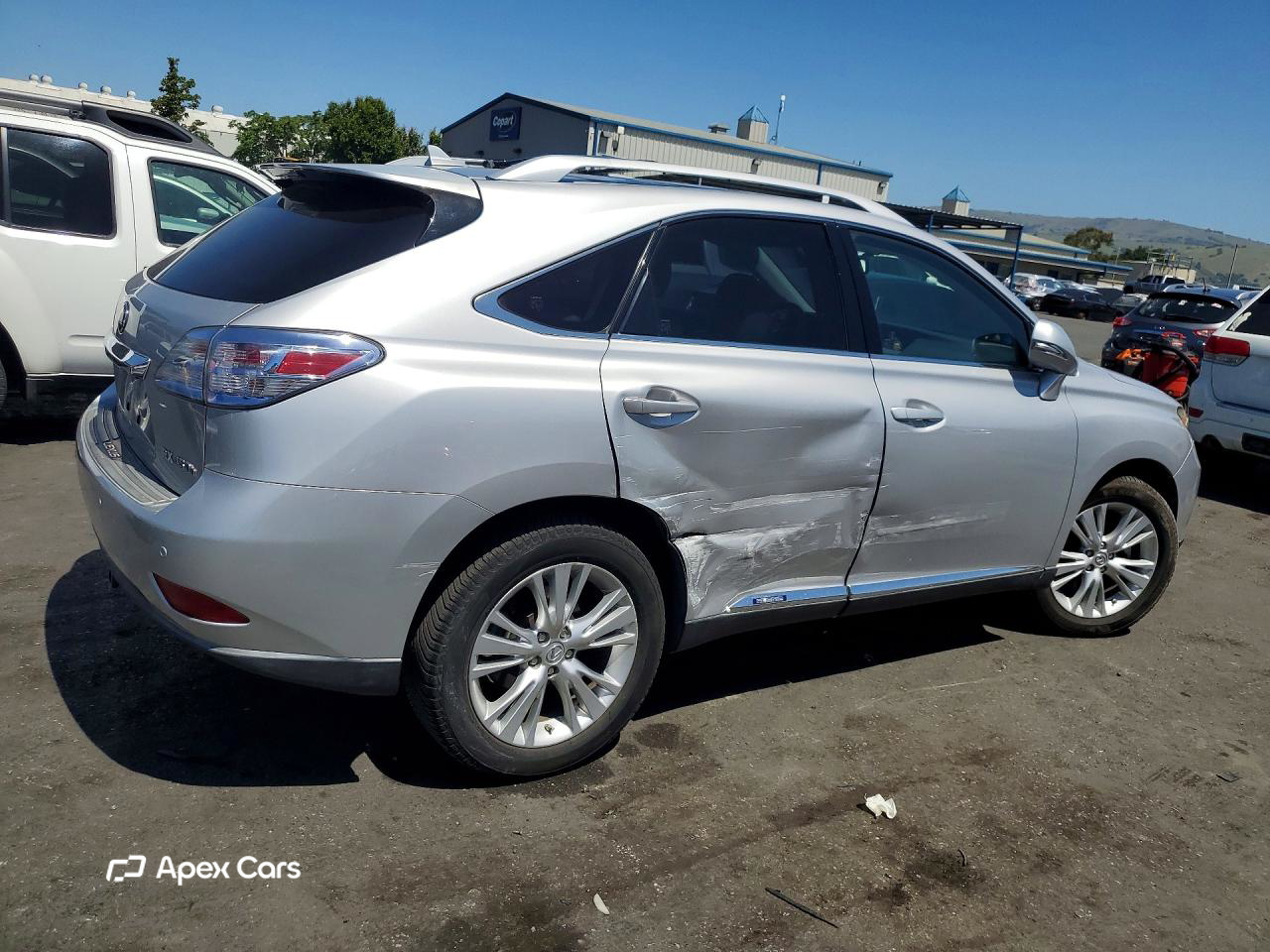 Lexus RX 2011
