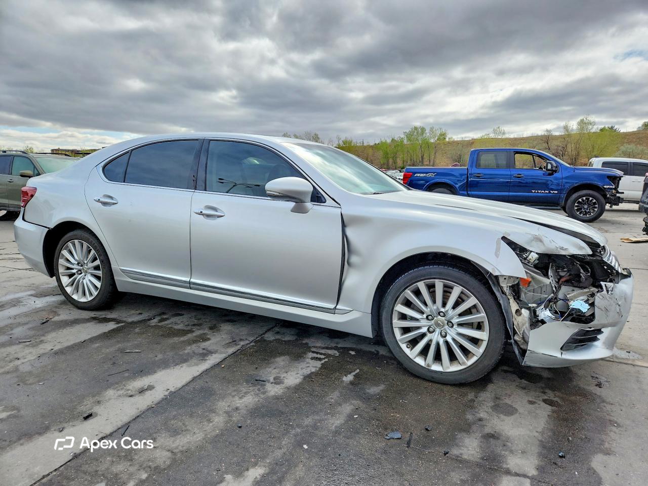 Lexus LS 2013