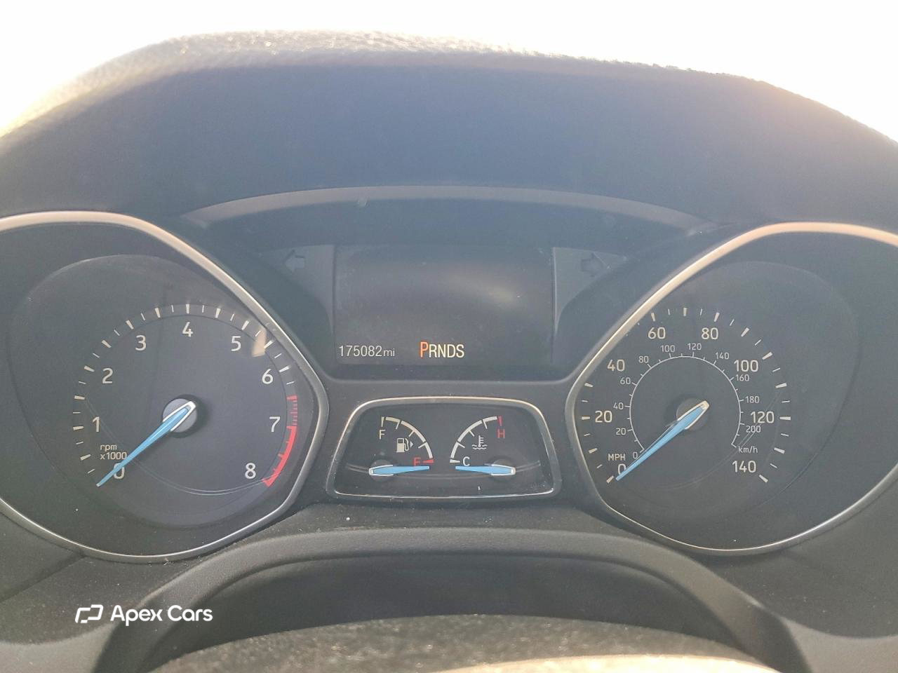 Ford Focus 2016