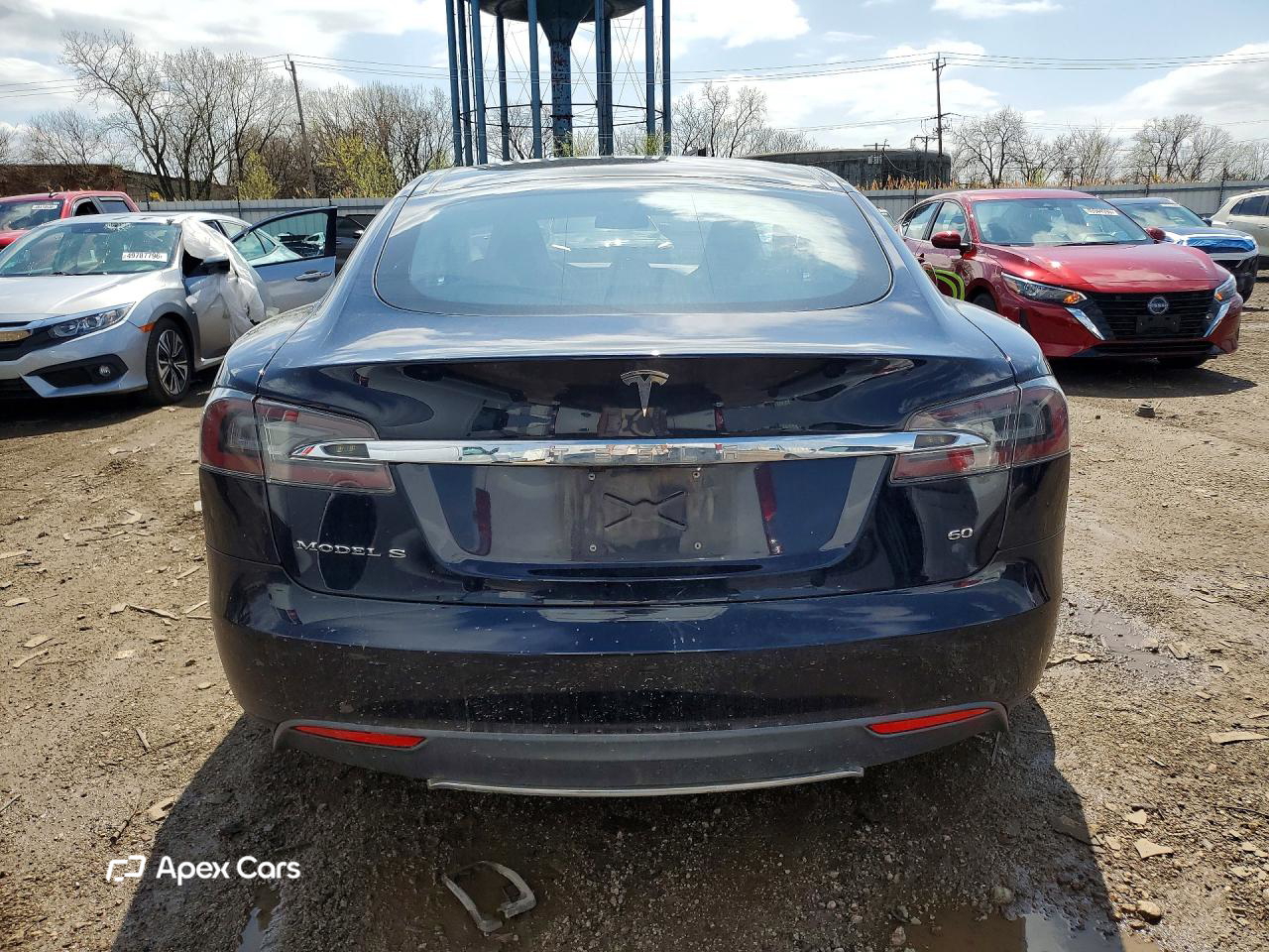 Tesla Model S 2013