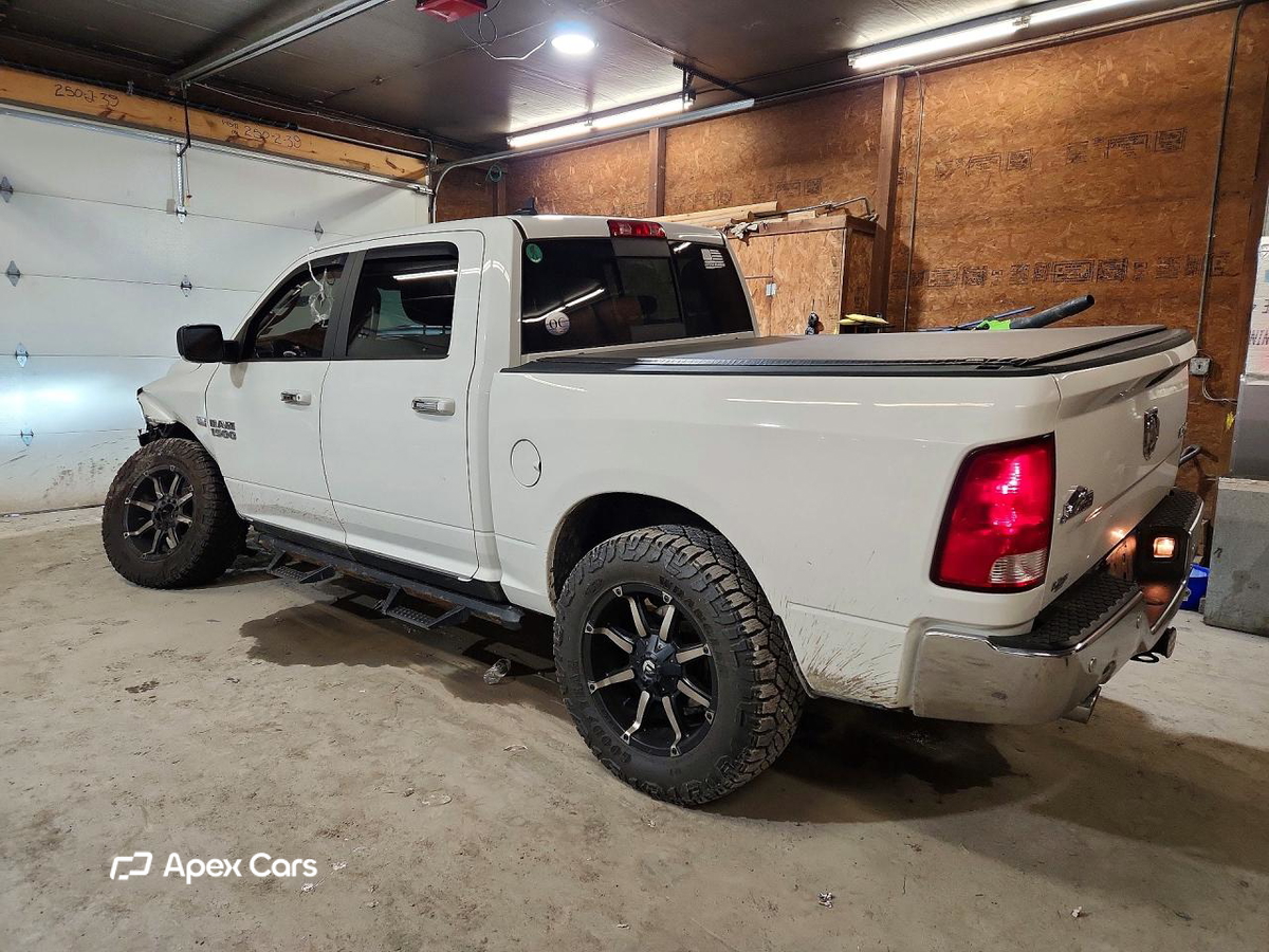 RAM 1500 2017