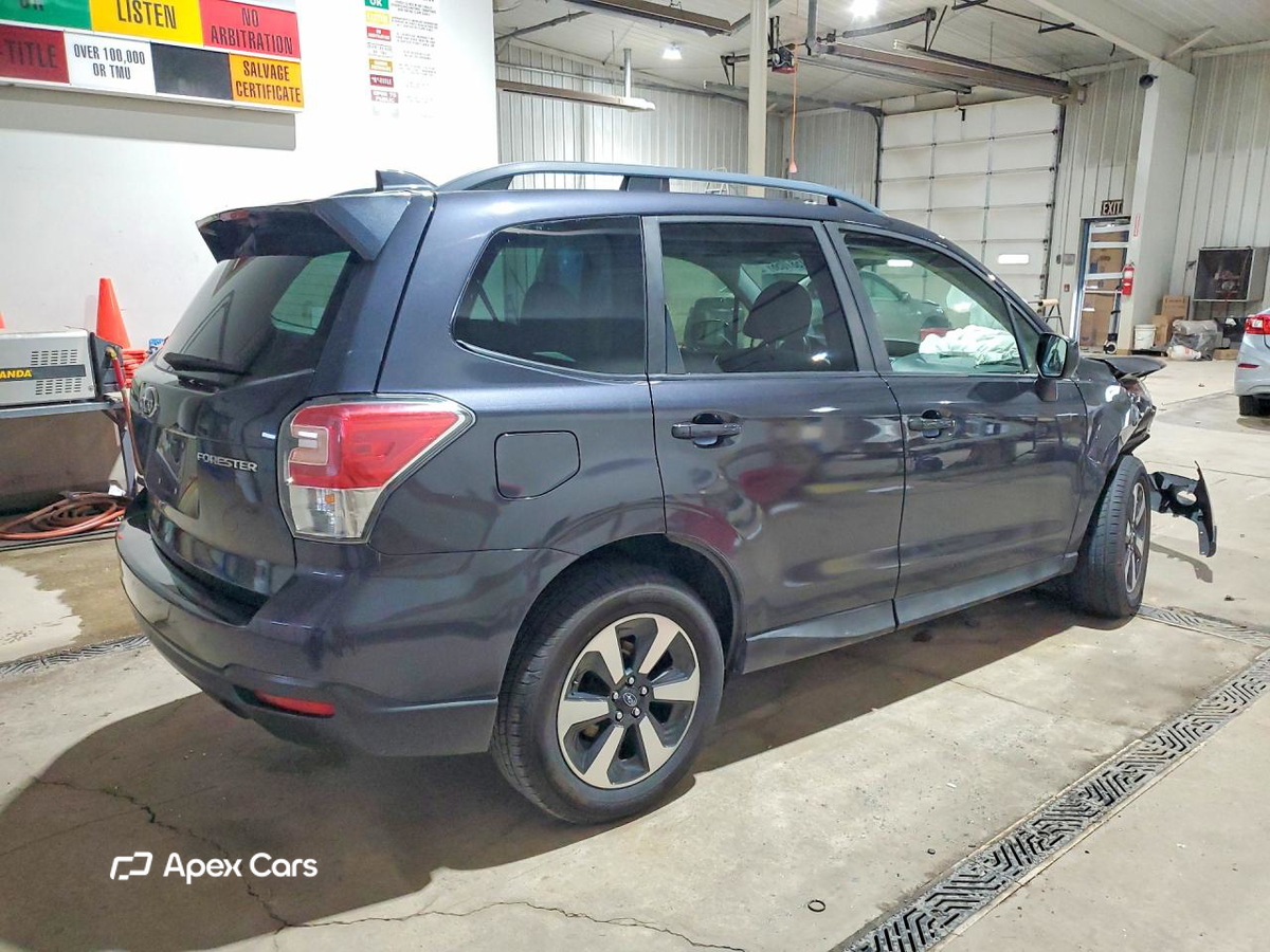 Subaru Forester 2018