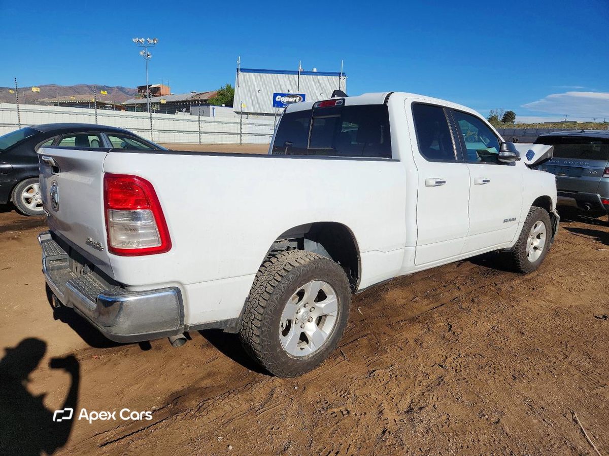 RAM 1500 2019