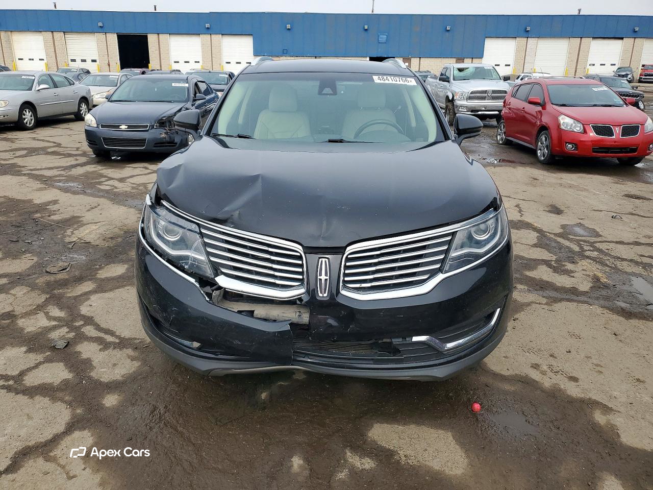 Lincoln MKX 2016
