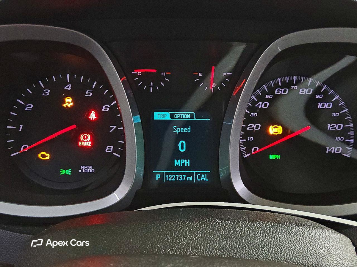 Chevrolet Equinox 2014